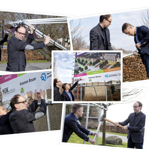 collage plaatsen bouwbord borgerhof.jpg